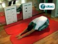 Latissimus & Subscapular stretching Latissimus & Subscapular stretching