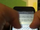 iPhone typing test