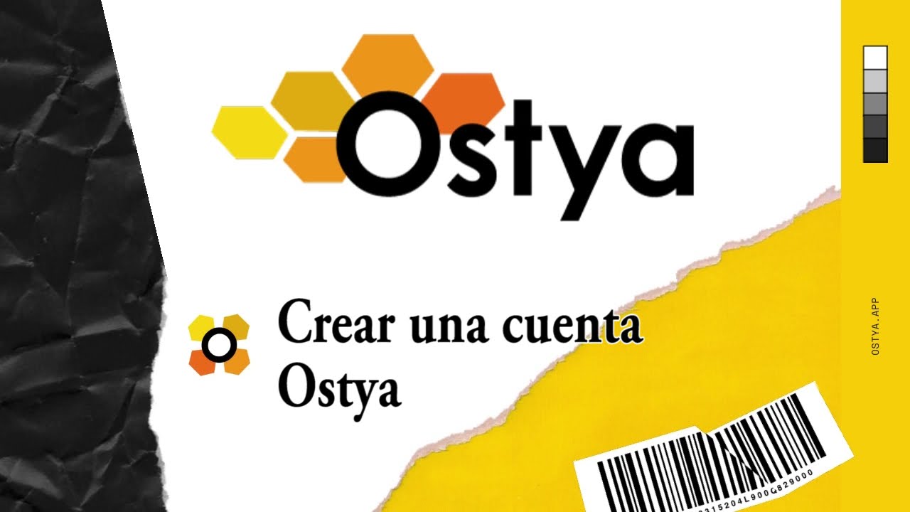 Crear una cuenta Ostya.app
