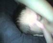 Danny getting his eyebrow shaved off1