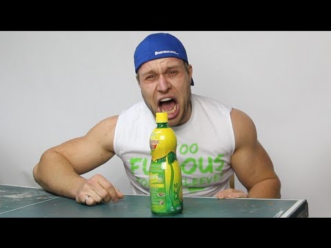 Furious Pete - One Man. Three Bottles of Lemon Juice.