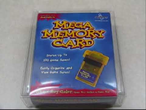 Mega Memory - A review of the Mega Memory Card for the Game Boy, Game Boy Pocket, and Game Boy Color. Tested and works on: Game Boy Color Game Boy Advance GameCube Game Bo...