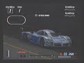 GT4 Max Speed // Nissan R390 GT1 Race Car \