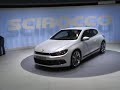 Autosalon Gen�ve: Volkswagen Scirocco