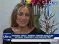 hollywood star sarah jessica parker leaves the country with a few more filipino fans.