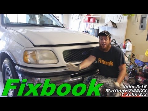 Radiator Remove & Replace “How to” Ford F150