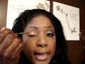 Pigments and shadow look!