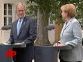 Bush Pushes for Solidarity Against Iran