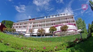 Hochzeit ♥ Heiraten im Seehotel Hermitage in Luzern - Hochzeits DJ Dubi