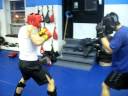 Sparing with Christoper~!!! Sparing with Christoper~!!!