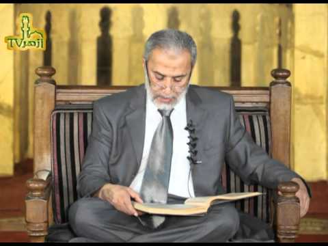 شرح صحيح الإمام البخاري الحلقة 47 تابع بَاب غَزْوَةِ الخَنْدَقِ وَهِيَ الأَحْزَابُ للدكتور يسري جبر