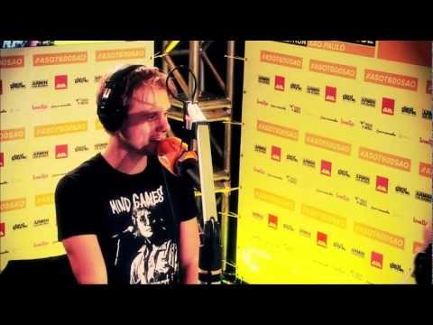 ASOT600 Sao Paulo: Thank you for your passion!