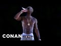 Conan Had Rapper Hologram Technology First! - CONAN on TBS