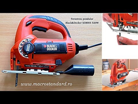 Click aici pentru vizualizare Ferastrau electric Black & Decker KS800S Ferastrau electric Black & Decker KS800S