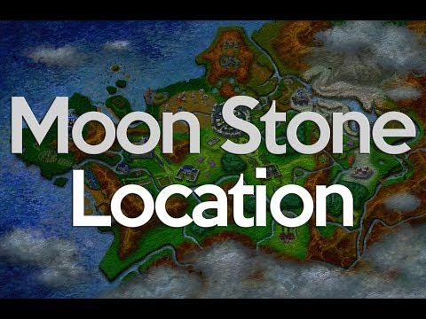 how to evolve a pokemon with a moon stone