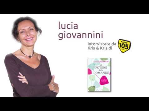 Intervista Radio 105 - Il potere delle domande
