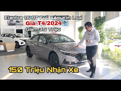 ✅ Giá Xe Hyundai Elantra 2024 1.6 AT Đặc Biệt Giá Lăn Bánh Mới Nhất | Màu Xám Kim Loại.
