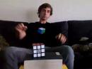 Rubix cube fingerboarding stop motion bordumb Rubix cube fingerboarding stop motion bordumb