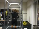 shoulders millitary press 95kg*4 reps 26 okt 08