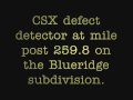 Another CSX Defect Detector