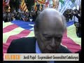 Manifestació pel dret de decidir: reaccions dels polítics