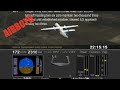 Colgan Flight 3407 NTSB Animation of Buffalo Accident Q400