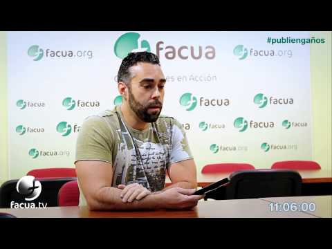 ono - Rubén Sánchez, portavoz de FACUA-Consumidores en Acción, logra que una teleoperadora de Ono le reconozca que la oferta de móvil gratis