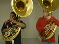 KCP Tuba Line \"The Bassment\" Runs A Solo We Call PVAM
