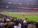 bonds hits a foul ball on his birthday