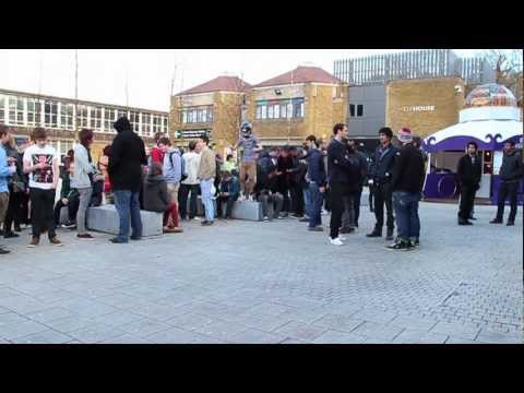 hertfordshire - Harlem shake outside of ele house. Thanks to everyone who came and helped!