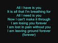 Dead By April - Loosing You with Lyrics
