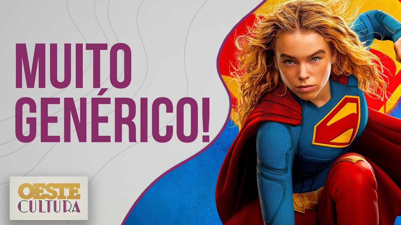 O novo Filme da SUPERGIRL é fraco