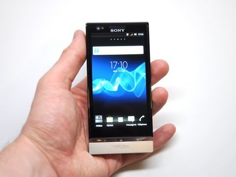 how to test sony xperia u