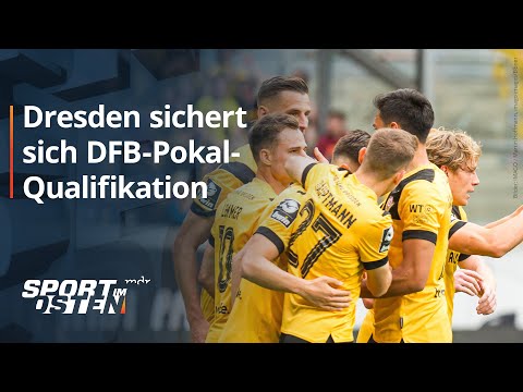 SG Sport Gemeinschaft Dynamo Dresden 4-0 MSV Meidericher Spiel Verein Duisburg 