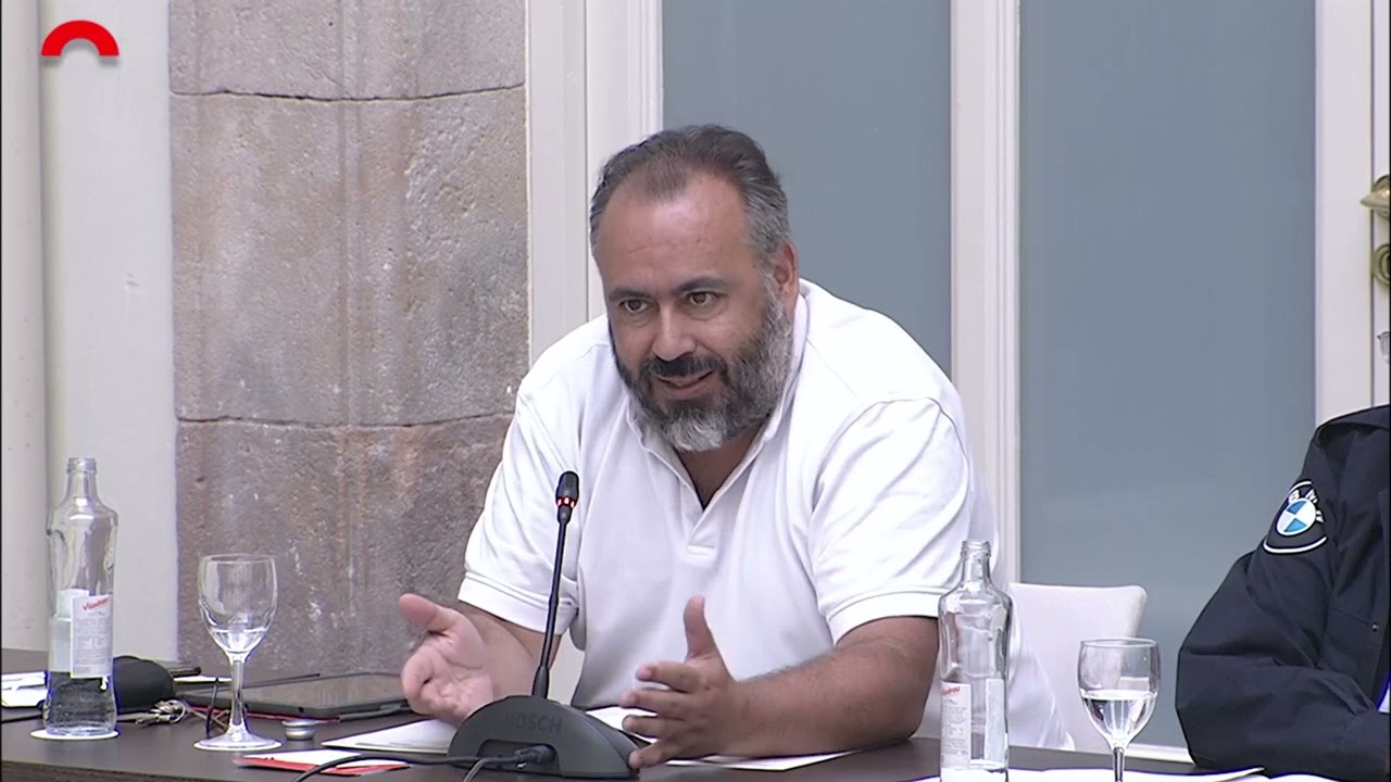 Raul Garcia (Associació lliure d’advocats i advocades de Catalunya / O3C)