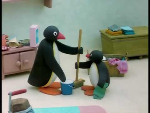 Pingu - Helps His Mother