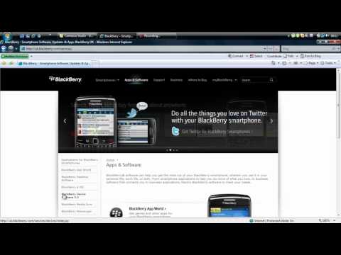 how to update facebook on bb
