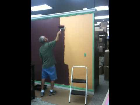 how to paint with bm aura paint