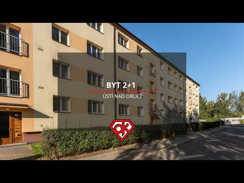 Video PRODEJ - byt 2+1 na Dukle v Ústí nad Orlicí
