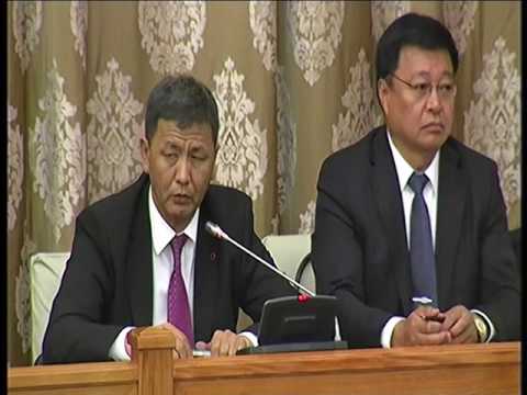 Т.Энхтүвшин: Өмнөх сайд нарын эхлүүлсэн ажлуудад анхаарч төрийн залгамж халааг үргэлжлүүлээрэй