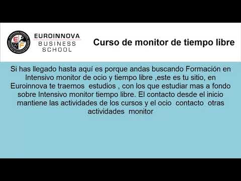 Cursos Youtube Online Euroinnova Cursos Youtube Online Euroinnova