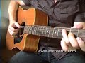 basic guitar fingerpicking part ii