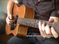 Basic guitar fingerpicking Part II