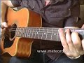 basic guitar fingerpicking part ii