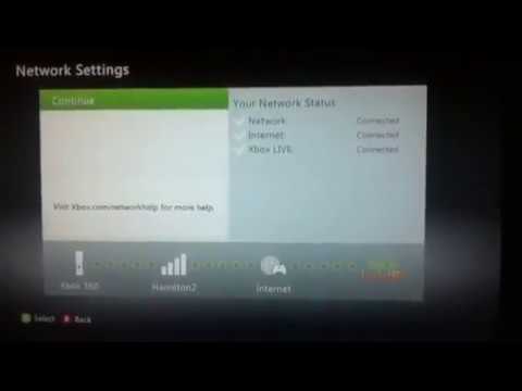 how to connect xbox 360 to internet