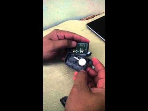How to change the remote’s battery for Kia Forte
