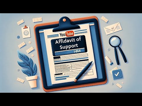 how to fill affidavit of support i-864