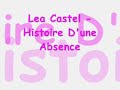 Lea - Histoire d\ Lea - Histoire d\