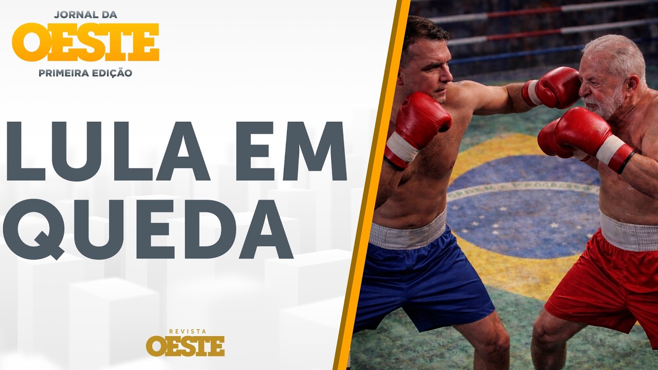 FLÁVIO BOLSONARO BATE LULA? Pesquisa ELEVA a DIREITA