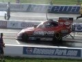 Cruz Pedregon & Jeff Arend Qualifying at 2010 NHRA Lucas Oil Supernationals Englishtown,NJ